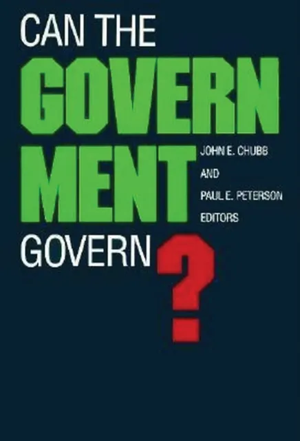 Can the Government Govern?