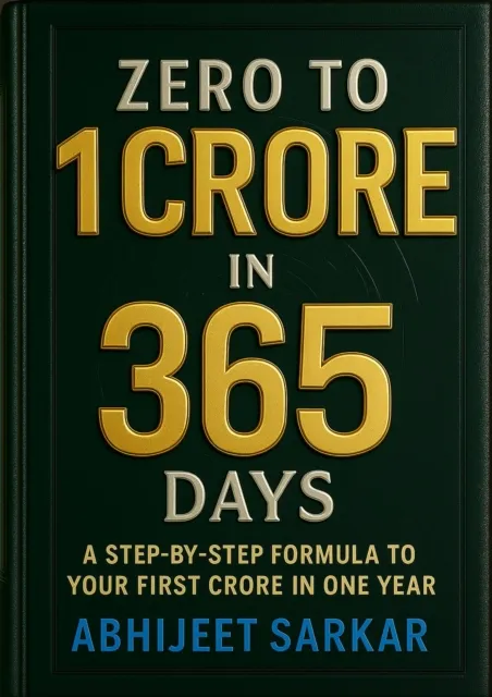 Zero to 1 Crore in 365 Days: A Step-by-Step Formula to Your First Crore in One Year