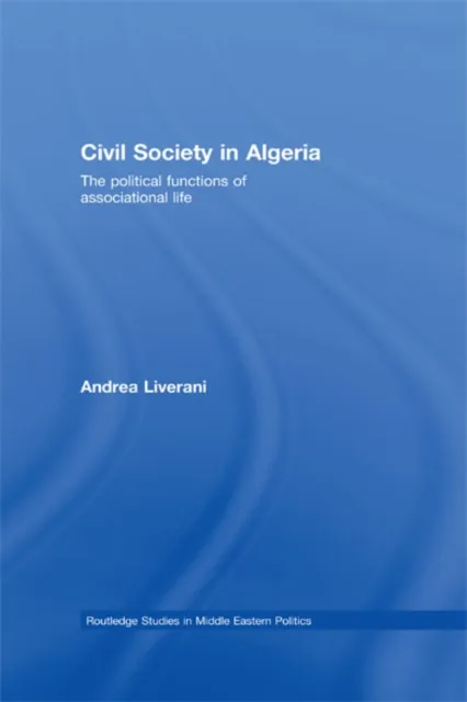 Civil Society in Algeria