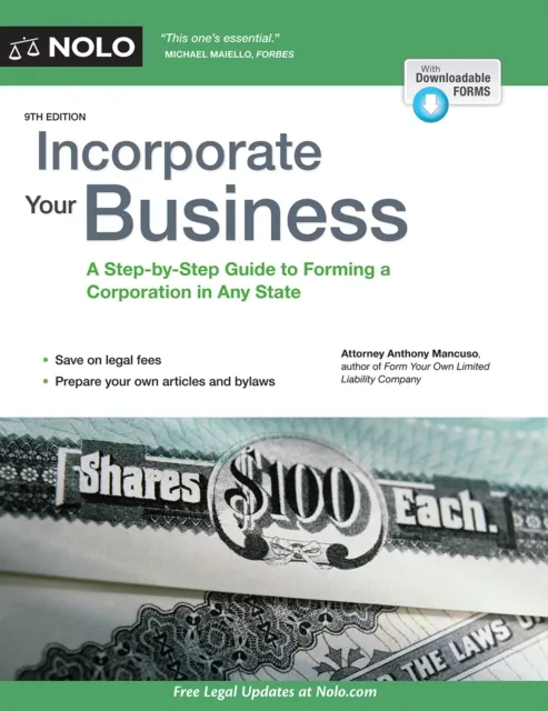Incorporate Your Business