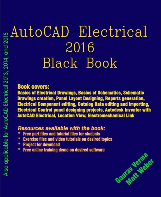AutoCAD Electrical 2016 Black Book