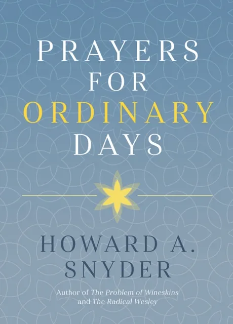 Prayers for Ordinary Days
