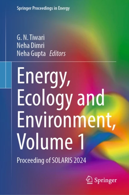 Energy, Ecology and Environment, Volume 1