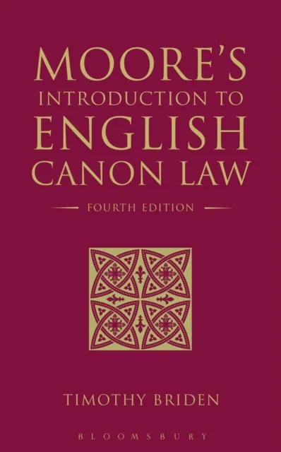 Moore's Introduction to English Canon Law