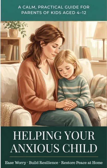 Helping Your Anxious Child: A Calm, Practical Guide for Parents of Kids Aged 4-12 to Ease Worry, Build Resilience, and Restore Peace at Home - Without Medication