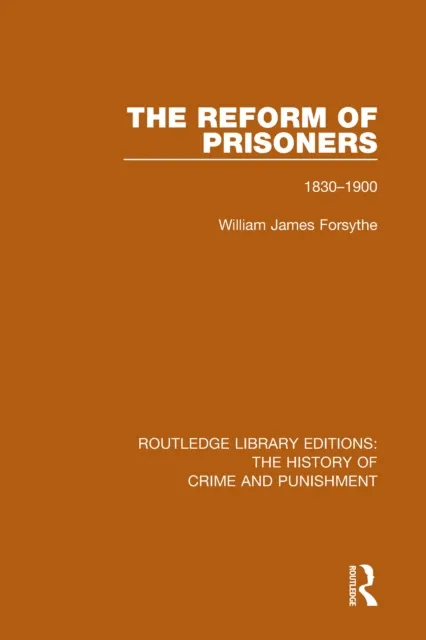 Reform of Prisoners