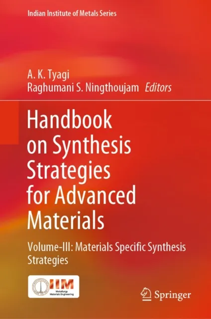 Handbook on Synthesis Strategies for Advanced Materials