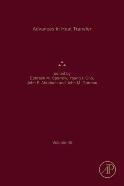 Advances in Heat Transfer