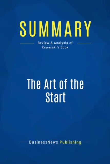 Summary: The Art of the Start