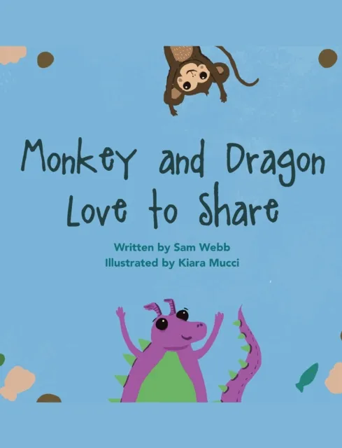 Monkey and Dragon Love to Share
