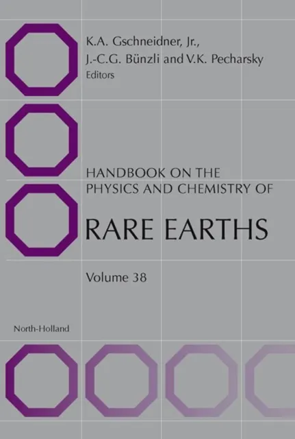Handbook on the Physics and Chemistry of Rare Earths