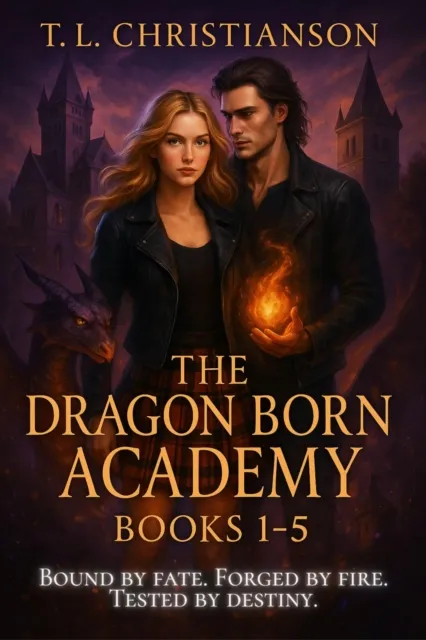 Dragon Born Academy: The Complete Series
