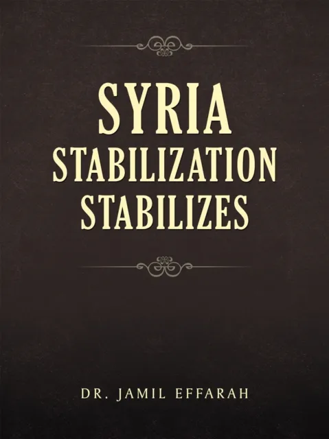 Syria Stabilization Stabilizes