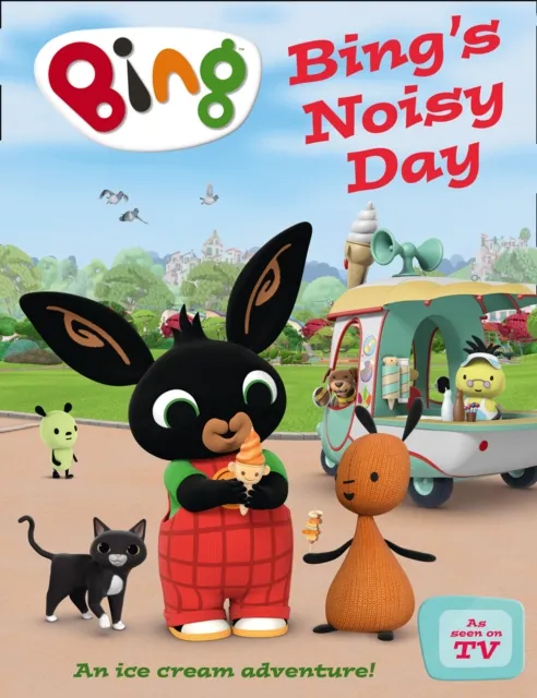 Bing's Noisy Day: Interactive Sound Book
