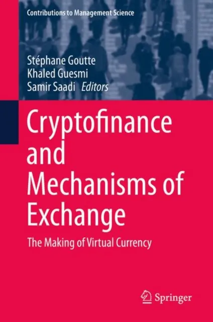 Cryptofinance and Mechanisms of Exchange