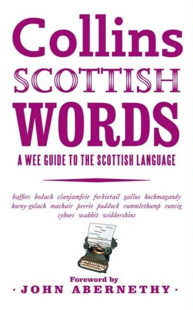 Scottish Words