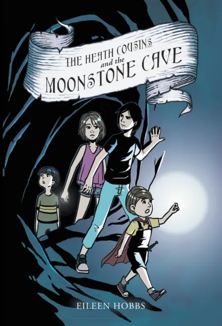 Heath Cousins and the Moonstone Cave