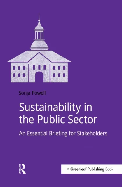 Sustainability in the Public Sector
