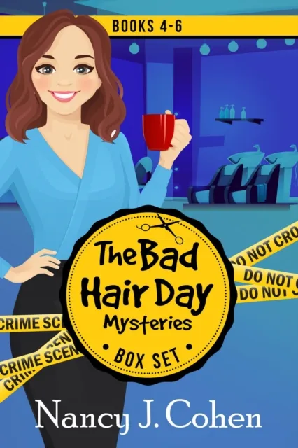 Bad Hair Day Mysteries Box Set Volume Two