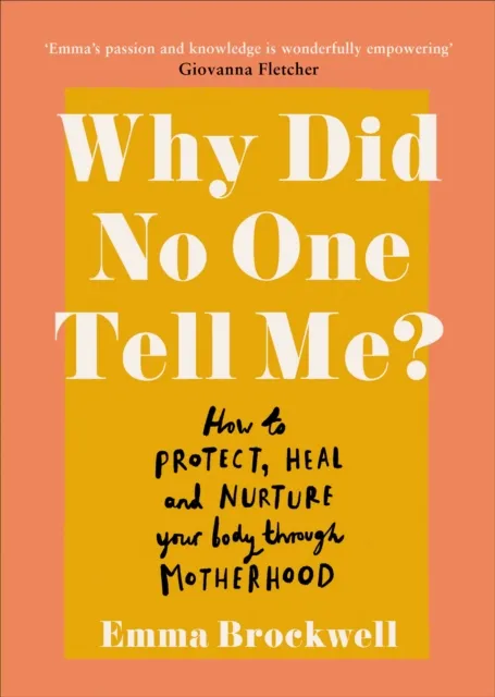 Why Did No One Tell Me?