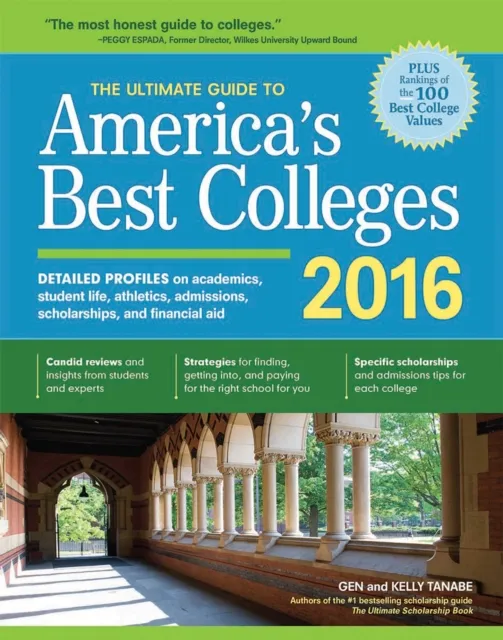 Ultimate Guide to America's Best Colleges 2016