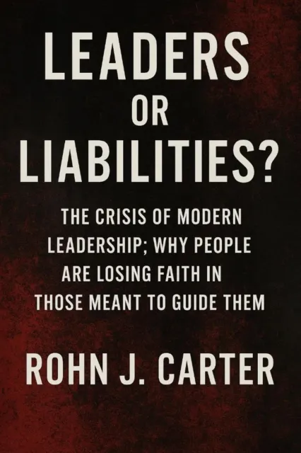 Leaders Or Liabilities? The Crisis Of Modern Leadership; Why People Are Losing Faith In Those Meant To Guide Them