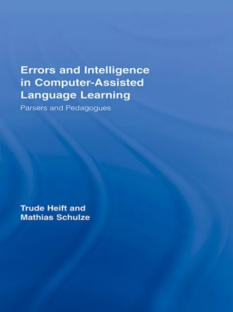 Errors and Intelligence in Computer-Assisted Language Learning