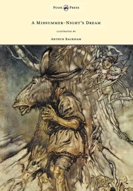 Midsummer-Night's Dream - Illustrated by Arthur Rackham