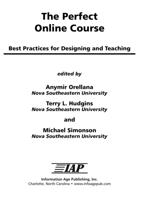 Perfect Online Course