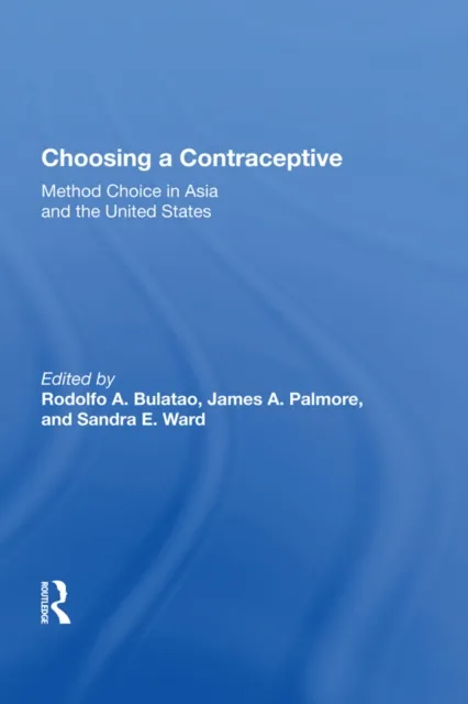 Choosing A Contraceptive