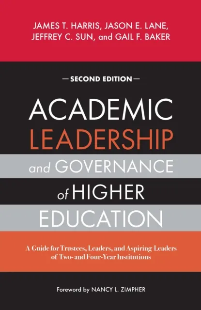 Academic Leadership and Governance of Higher Education