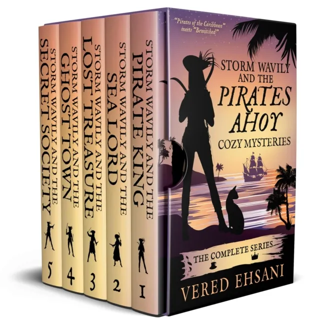 Storm Wavily and the Pirates Ahoy Cozy Mysteries