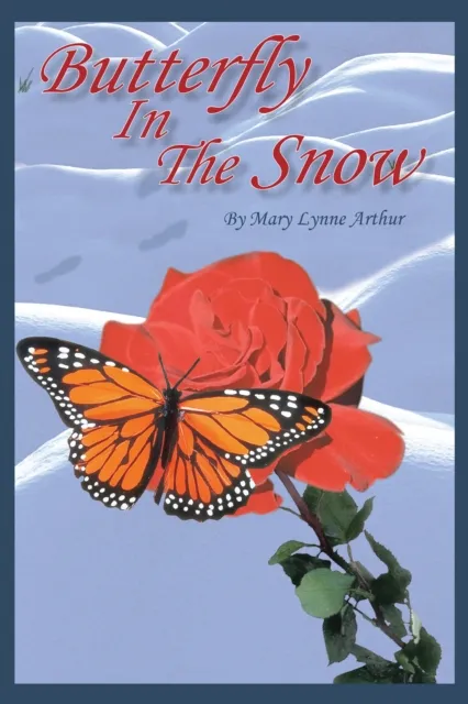 Butterfly in the Snow