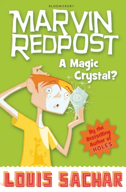 Marvin Redpost: A Magic Crystal?