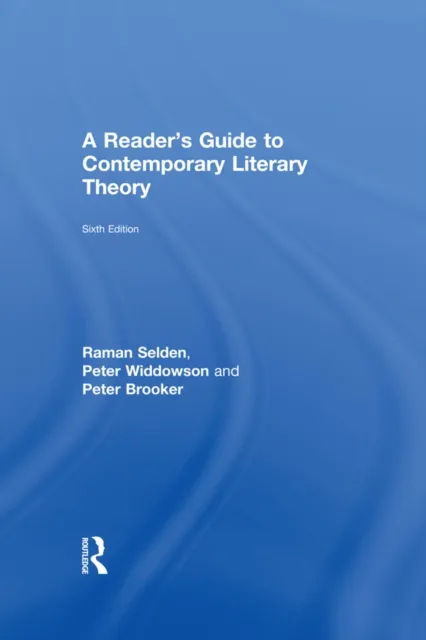 Reader's Guide to Contemporary Literary Theory