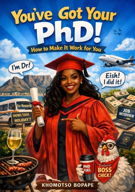 You've Got Your PhD!