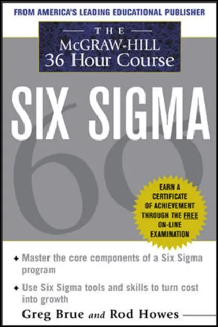 McGraw Hill 36 Hour Six Sigma Course