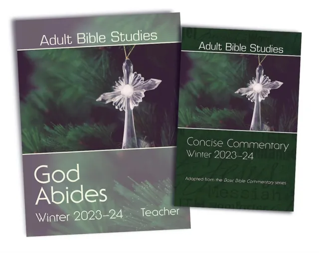 Adult Bible Studies Winter 2023-2024 Teacher/Commentary Kit