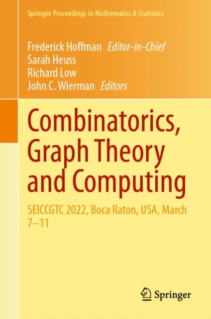 Combinatorics, Graph Theory and Computing