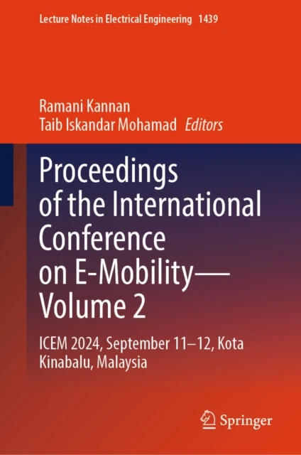 Proceedings of the International Conference on E-Mobility-Volume 2