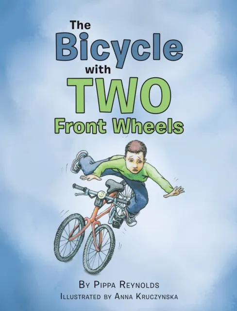 Bicycle with Two Front Wheels