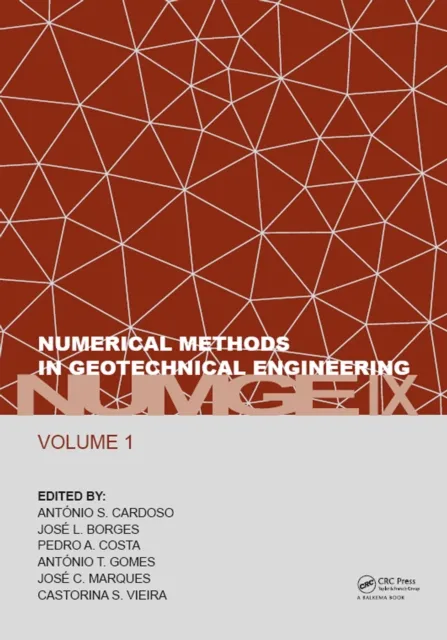 Numerical Methods in Geotechnical Engineering IX, Volume 1