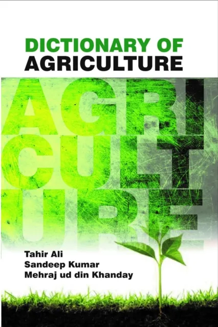 Dictionary Of Agriculture