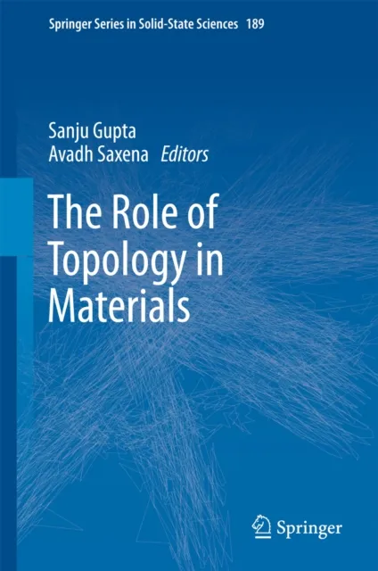 Role of Topology in Materials