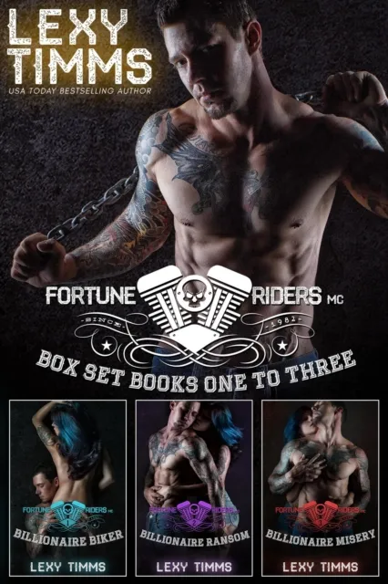 Fortune Riders Box Set - Books #1-3