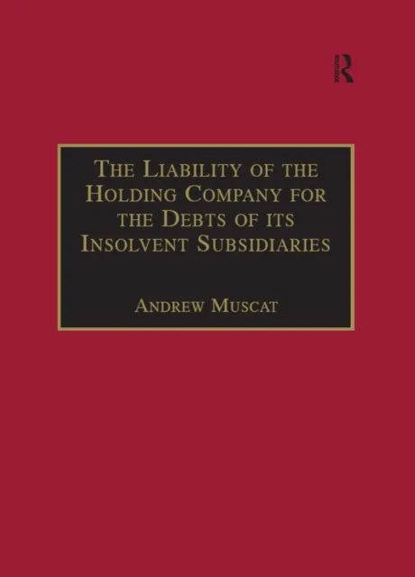 Liability of the Holding Company for the Debts of its Insolvent Subsidiaries