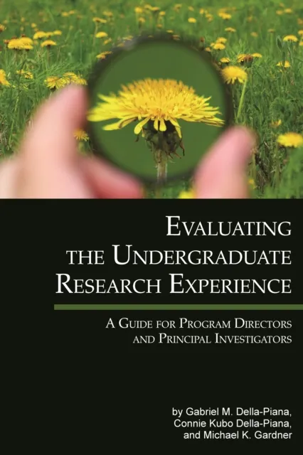 Evaluating the Undergraduate Research Experience