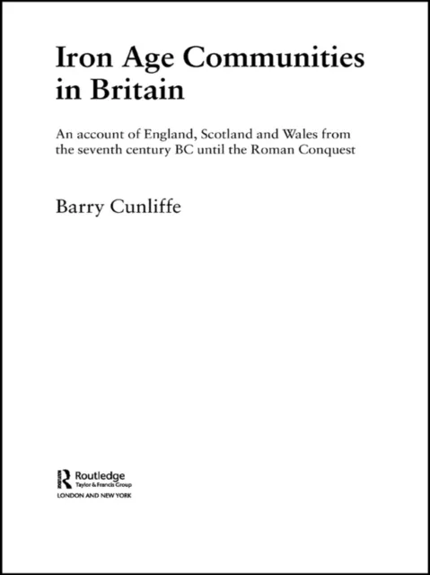 Iron Age Communities in Britain