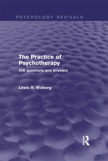 Practice of Psychotherapy