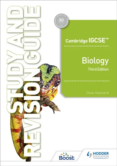 Cambridge IGCSE  Biology Study and Revision Guide Third Edition
